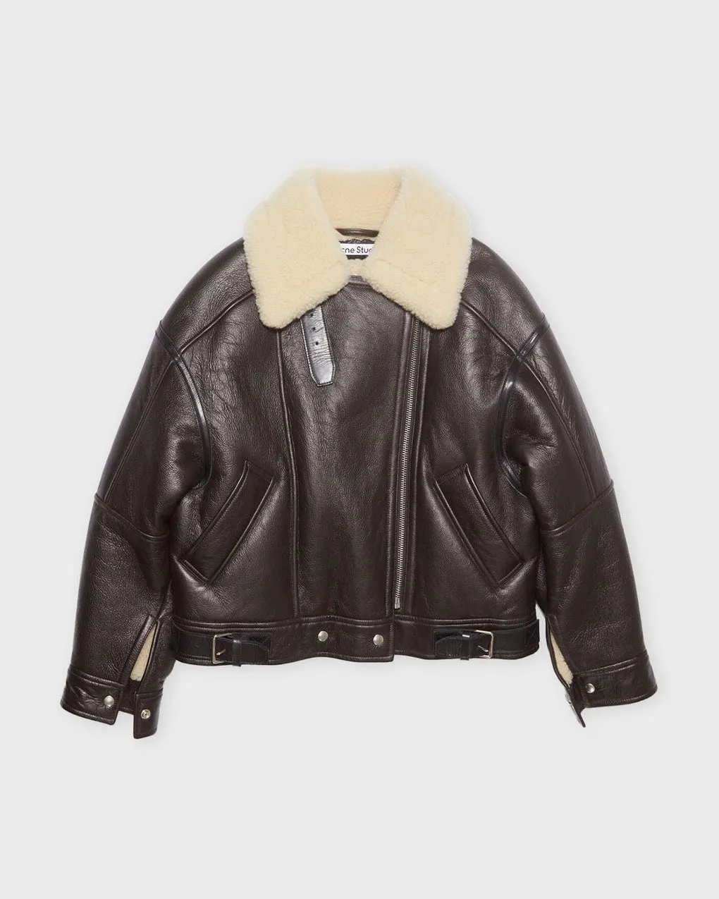 Acne Studios   Jacket Dark brown 